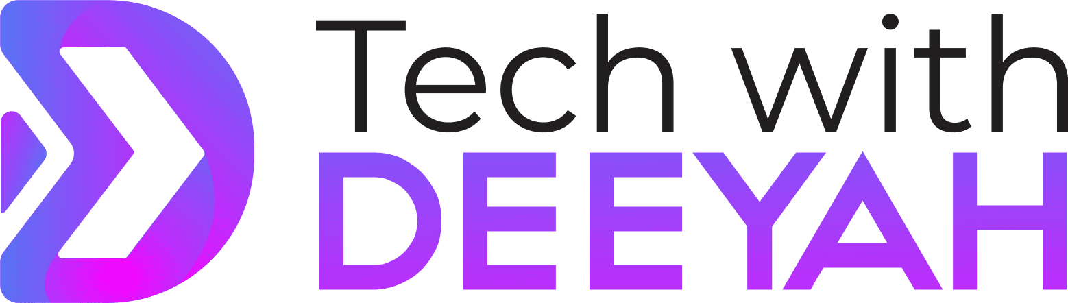 Tech with Deeyah Logo