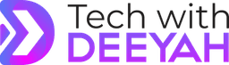 Tech with Deeyah Logo