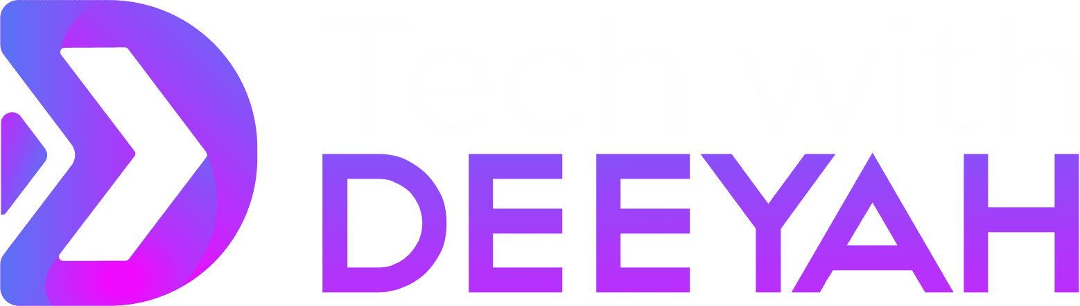 Tech with Deeyah Logo